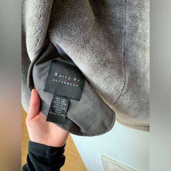 Tally Ho Suede Vest - Picture 3 of 7